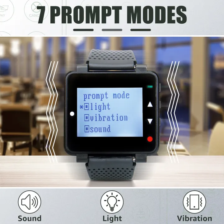 Retekess%20T128%20Restaurant%20Pager%20System%20Waiter%20Queue%20Wireless%20Calling%20System%20Rechargeable%20Watch%20Pager%20and%20TD033%20Buttons%20-%20Image%204