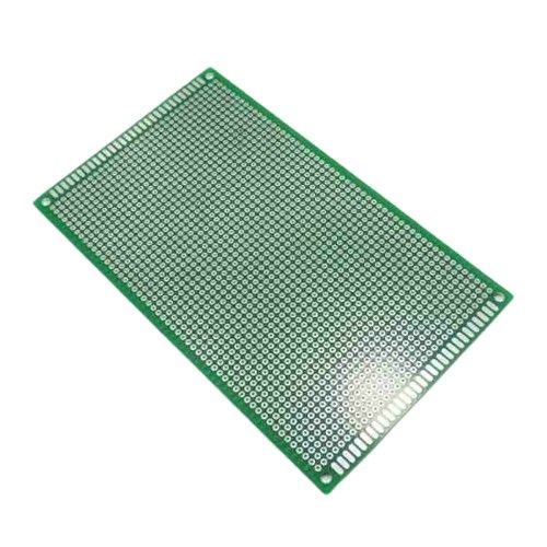 9x15cm Green - Double Layer Dotted Veroboard