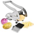 Stainless Steel French Fry Potato Cutter/Slicer. 