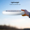 Outtobe Sports Frisbee Flying Disc Outdoor Toy Flying Saucer Frisbee 27/20cm Gliding Throw and Catch Game Fun Outdoor Garden Beach Activity Game Competitive Frisbee For Outdoor Sports. 