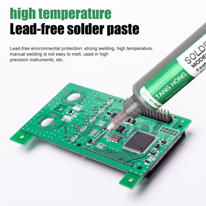 TANG%20HONG%20New%20Type%20Lead-free%20Syringe%20Low%20Temperature%20Solder%20Paste%20Flux%20suit%20For%20Soldering%20Led%20Smd%20cell%20phone%20Repair%20Tin%20Paste%20-%20Image%205