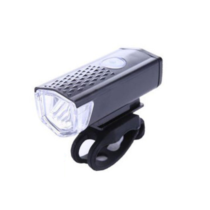 Bike Bicycle Light USB LED Rechargeable Set Cycle Front Back Headlight Lamp