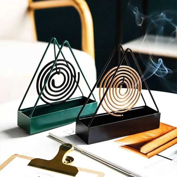 Mosquito%20Coil%20Stand%20Triangle%20Anti-scald%20Mosquito%20Coil%20Stand%20Wax%20Melt%20Burner%20Home%20Decoration%20Aromatherapy%20Burner%20-%20Image%202