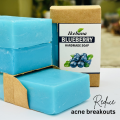 Ikebana Blueberry Handmade Soap- 90 gm. 