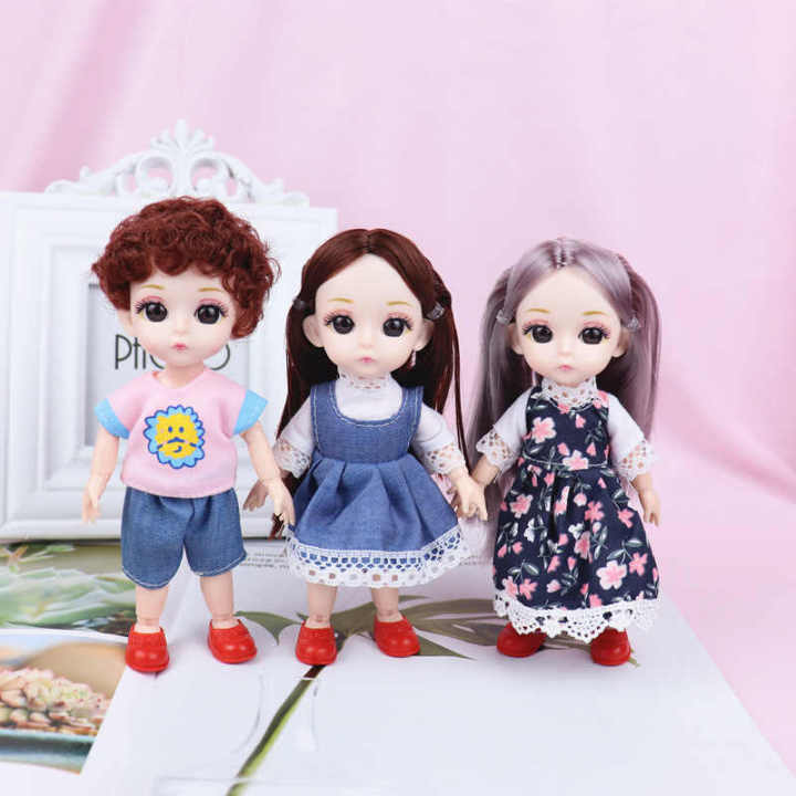 16Cm%20Mini%20Jointed%20Doll%20Girls%20Movable%20Jointed%20Girl%20Body%20Retro%20Style%20Kawaii%20Princess%20Bjd%20Dolls%20Girls%20Toys%20Birthday%20Gift%20-%20Doll%20-%20doll%20-%20Image%204