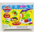 Play-Doh Kitchen Creations Clay Dough Noodles Maker Play Food Set for Kids with 5 Non-Toxic Colors. 