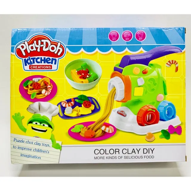 Play-Doh%20Kitchen%20Creations%20Clay%20Dough%20Noodles%20Maker%20Play%20Food%20Set%20for%20Kids%20with%205%20Non-Toxic%20Colors%20-%20Image%204