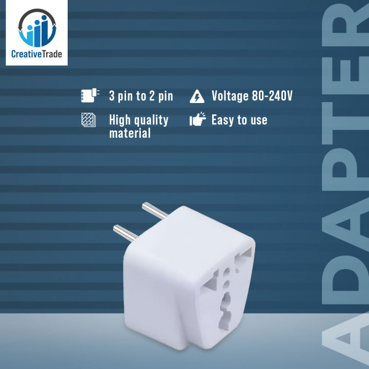 3%20Pin%20To%202%20Pin%20Plug%20Converter%20Adapter-%20AC%20Plug%20Converter%20-%20Image%202