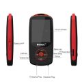 RUIZU X06 X06S MP3 Player With Bluetooth 8GB 1.8 inch LCD Screen Lossless Voice Recorder FM E-Book Mini Sports MP3 Music Player. 