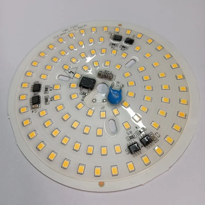 WARM%20WHITE%20Waterproof%20112mm%20ROUND%20White%2050W%20DIRECT%20AC%20220V%2050Watt%20LED%20Light%20Bulbs%2096Pcs%20Warm%20White%20SMD%20LED%20Light%20Plate%20With%20MOV%20Integrated%20IC%20Driver%20-%20Image%204