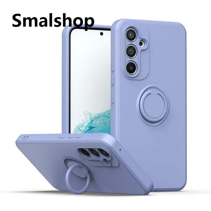 Smalshop%20Liquid%20Silicone%20Magnetic%20Case%20For%20Samsung%20Galaxy%20A55%20A56%20A36%20A16%20A26%20A35%205G%20A54%20A34%20A14%20A15%20A25%20A53%20A33%20Ring%20Holder%20Back%20Cover%20-%20Image%207