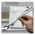 Good Quality Strong Beautiful Unic Design Stainless Steel Achar Spoon Set 1 Piece Long Pickle Set.