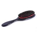 Natural Boar Bristle Oval Anti-static Paddle Comb Scalp Massage Comb Hair Brush.