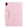 IP011 Detachable Bluetooth 3.0 ABS Keyboard + Litchi Texture Leather Case for iPad Pro 11 inch (2018), with Sleep Function. 