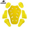 CE Level 2 Certification Protective Gear For Motorcycle Jacket Back Protector Thicken Elasticity Rider Armor Chest Spine Pads. 