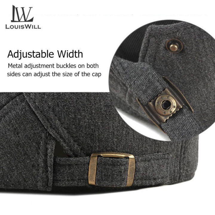 LouisWill%20Men%20Berets%20Hats%20Cotton%20Knitted%20Berets%20Caps%20-%20Image%204