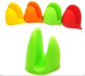 2ps Silicone Gloves Pinch Non Slip Oven Mitt Heat Resistant Pot Holder Hot Baking. 