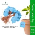 500 Pcs Plant & Flower Labels Tag / PVC Waterproof Seed Label Tag From Garden Hub / Garden Label Tag Best Use For Indoor & Outdoor Gardens (3.6x2.5cm). 