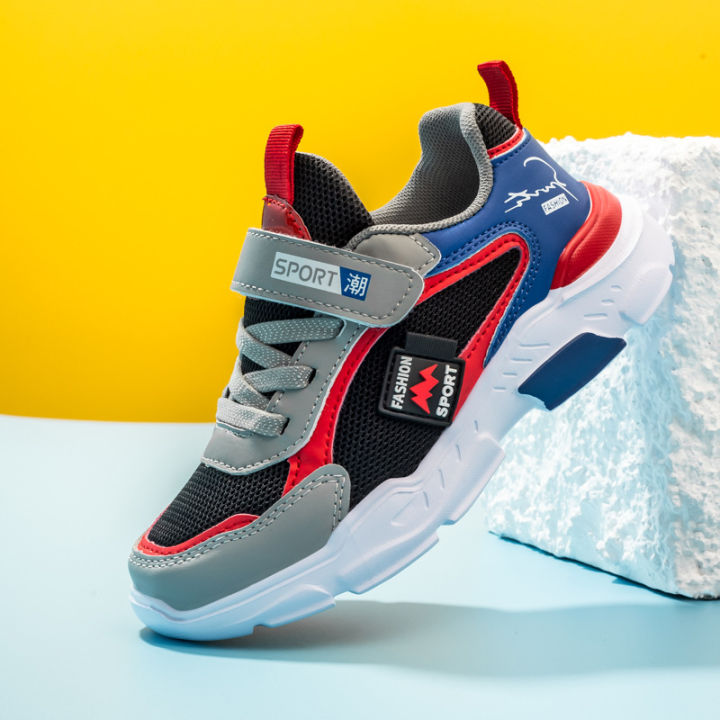 1910%20Children's%20Shoes,%20Children's%20Sneakers,%20Low%20Top%20Mesh%20Running%20Shoes,%20Men's%20and%20Women's%20Middle-Age%20Children's%20Lightweight%20Fashion%20Velcro%20Casual%20Shoes%20-%20Image%203