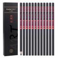 KASIMIR Soft Charcoal Sketch Pencils Set 12 Pcs.