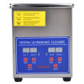 2L Digital Ultrasonic Cleaner Adjustable Heating Timing Cleaning Machine AC220V UK Plug. 