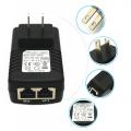 【FUPANG】Power Module Plug 48V 0.5A POE Power Adapter Injector Ethernet Adapter Ip for Phone Power Supply. 