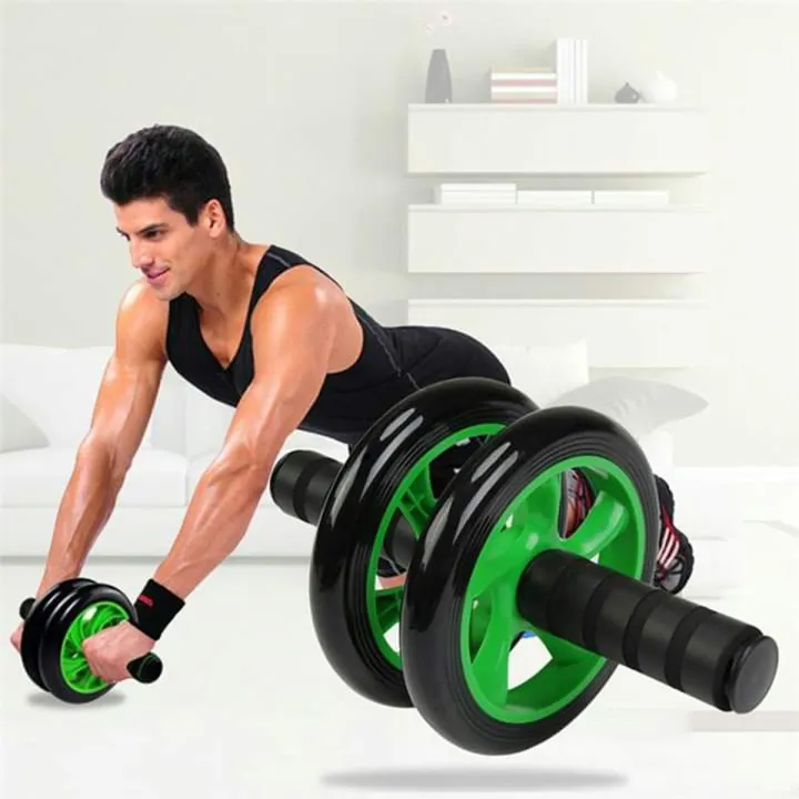 Total%20Body%20Fitness%20Double%20Roller%20Exercise%20Wheel%20-%20Green%20and%20Black%20-%20Jim%20Product%20-%20Image%202