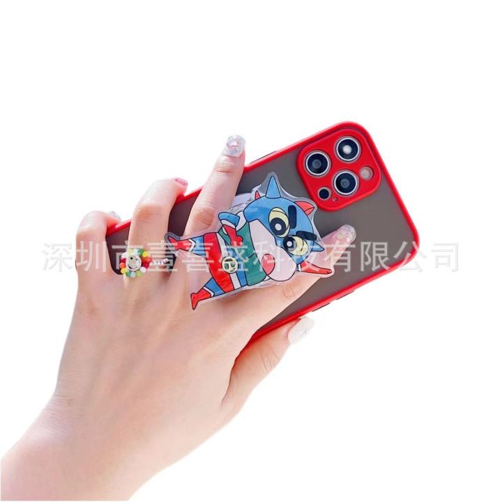 Cute%20cartoon%20transparent%20magnetic%20bracket%20phone%20case%20accessories%20lazy%20desktop%20bracket%20manufacturers%20in%20stock%20-%20Image%203