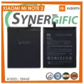 For XIAOMI Mi Note 2 Battery Original, Model: BM48 authentic Phone Battery (4000mAh) Synergific, Battery for Xiaomi Note 2. 