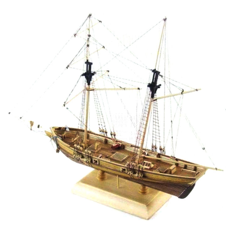 1:70%20New%20Port%20Wooden%20Sailing%20Boat%20Model%20DIY%20Kit%20Ship%20Assembly%20Decoration%20Gift%20-%20Image%203