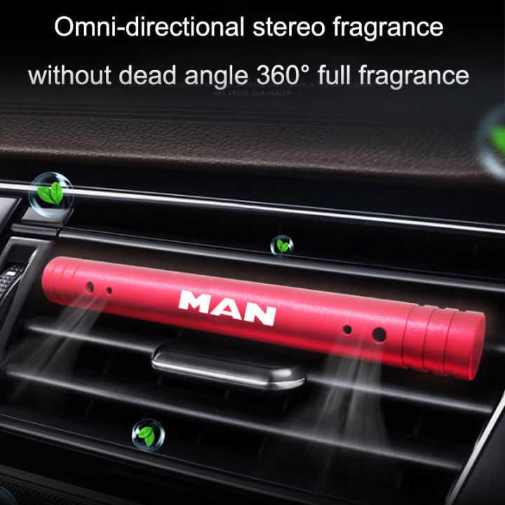 For MAN TGX TGM TGA TGS TGE Far Fashion Ventilation Outlet Aromatherapy Deodorant Car Interior Car Air Outlet Perfume Air