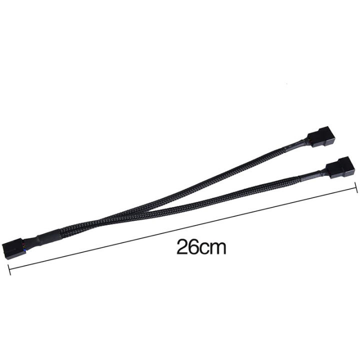 4%20Pack%20PWM%20Fan%20Splitter%20Cable%20Y%20Splitter%20Computer%20PC%20Fan%20Power%20Cable%204%20Pin%201%20to%202%20Converter,%20Black%20Sleeved%20Braided%20-%20Image%204