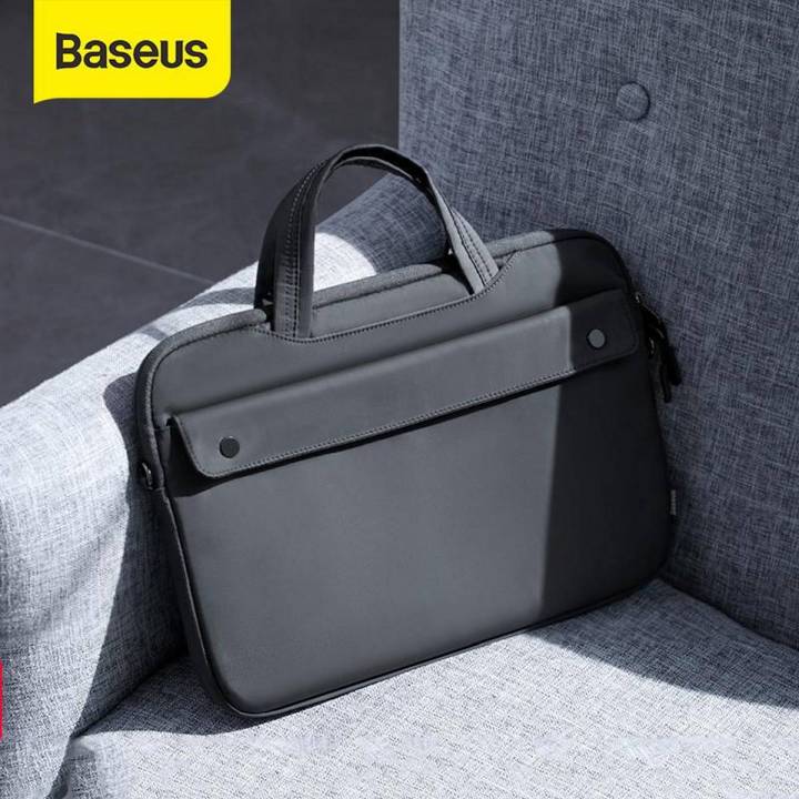 Baseus Laptop Sleeve Case For Macbook Air 13 Pro 15 Laptop Bag Tablet Sleeve Cover Bag For Macbook Air Pro 13 15 Notebook Case Daraz .bd