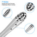 Metal 7 Holes Side Opening Bidet Anal Sprinkler Enema Cleaning Shower Colonic Douche Nozzle Vaginal Wash Bathroom Accessories. 
