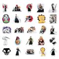 50PCS BLEACH Anime Waterproof Stickers Graffiti Decals Toy Laptop Luggage Fridge Guitar Notebook Car DIY Cartoon Stickers. 