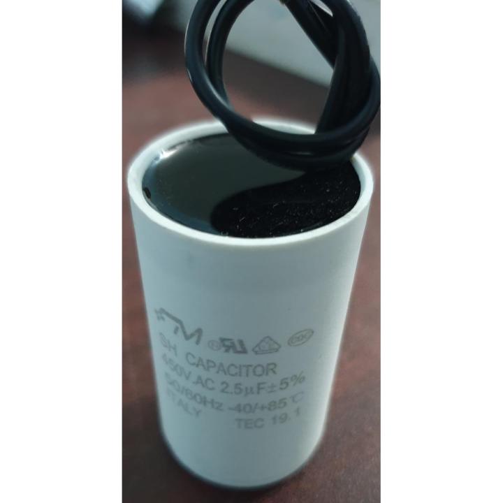 FM Ceiling Fan Capacitor Thailand , High speed 2.5mf