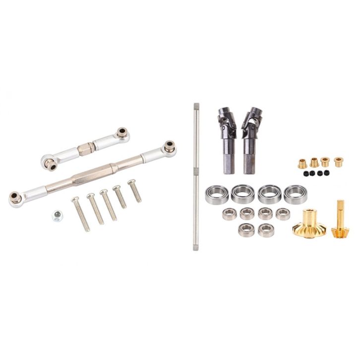 2%20Set%20RC%20Car%20Part:%201%20Set%20Steering%20Linkage%20Rod%20Set%20&%201%20Set%20Bridge%20Front%20Axle%20Full%20Metal%20Kit%20-%20Image%202