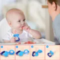 Baby Food Feeder Pacifier | Frozen Fruit Teethers for Babies | Baby Food Dispensing Spoon | Baby Silicone Feeder Pacifier | Teething Feeder | Baby Fruit Pacifier Feeder. 