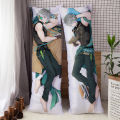 Anime Game Dakimakura Genshin Impact Alhaitham Kaeya Xiao Zhongli Hutao Kaveh Pillowcase Hugging Body Pillow cover Otaku Gifts. 