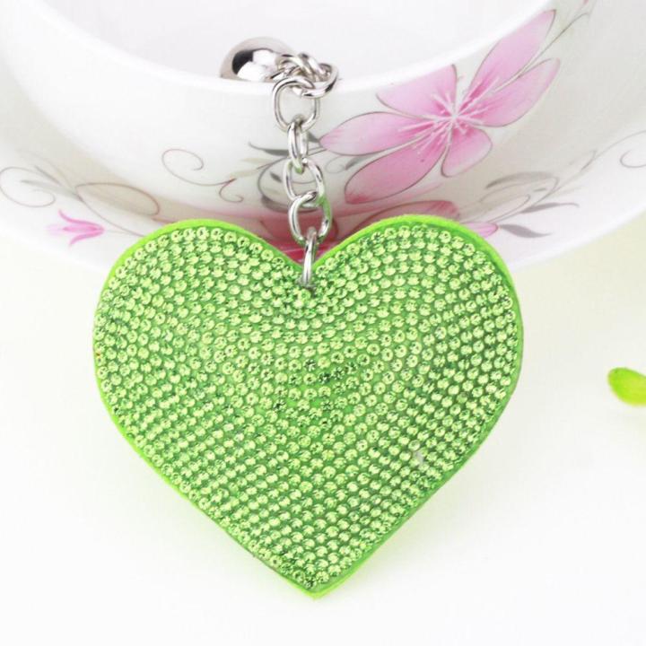 Heart%20Keychain%20Decorative%2014.5cm%20Heart-Shaped%20Keyring%20Pendant%20Alloy%20Sparkling%20%20Keychain%20for%20Accessorizing%20Personalization%20Women's%20Accessory%20Valentine's%20Gift%20Bag%20Decoration%20-%20Image%209