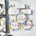 Chiikawa Hachiware Usagi Beaded Bracelet Fashion All-match Cartoon Bracelet Nicle. 