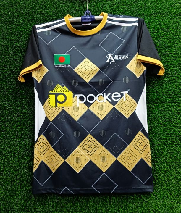 Bashundhara Kings New Football Half Sleeve Jersey For Man 2024