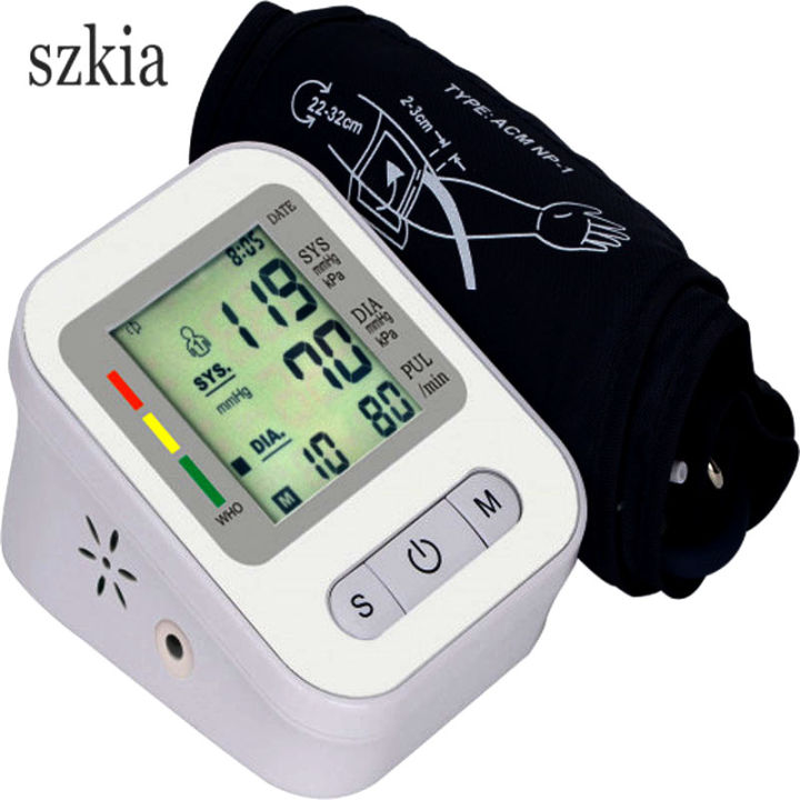 Digital Blood pressure Machine - BP Machine