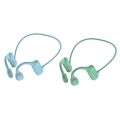 BL09 Bone Conduction Headphones Sports Wireless Earphones With Built-in Mic Sweat Resistant Headset For Running Cycling Workouts. 