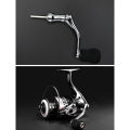 Spinning Reel Handle Metal Fishing Spinning Reel Crank Handle Rotatable Grip.