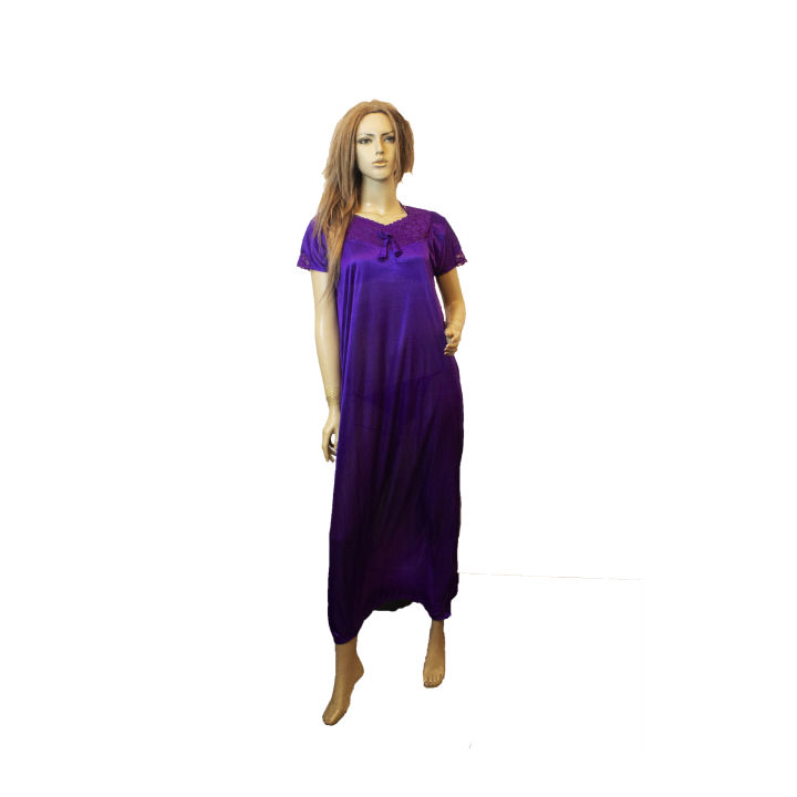 Night Dress Indian Nightly 3 Part Long