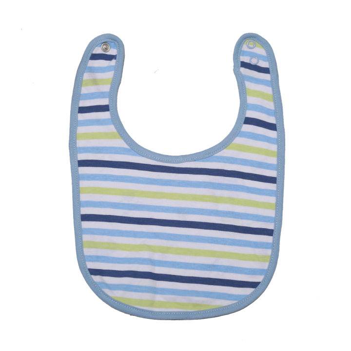 Both Side Printed Cotton Washable Bibs For Baby