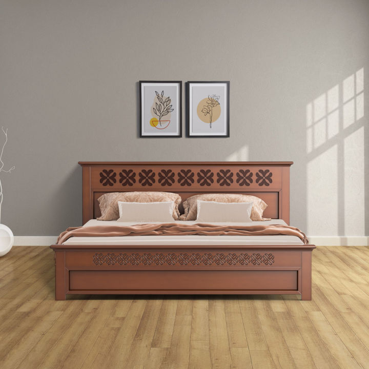 Regal WOODEN BED- FLORIDA BDH-371-3-1-20 (King Bed) 991523