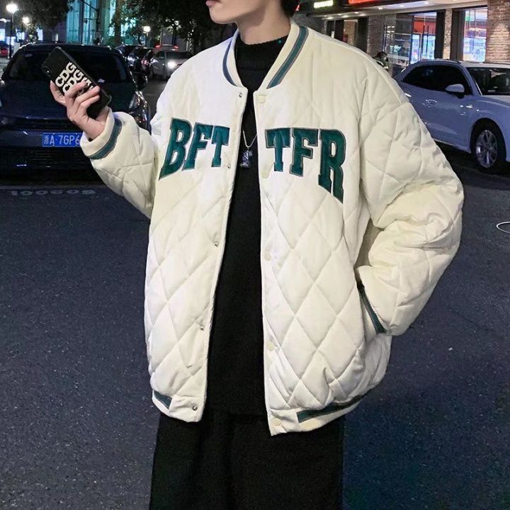 Baseball%20Uniform%20Cotton%20Clothes%20Men%20and%20Women%20Winter2022New%20Letter%20Cotton%20Clothing%20Hong%20Kong%20StyleinsDiamond%20Lattice%20Couple%20Jacket%20Coat%20-%20Image%206