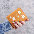 Stylish and Fashionable Ladies Mini wallet for Women Simple Stylish - Trendy Flower Printed Hand Bag for Girls/ Purse for Women Female Ladies.